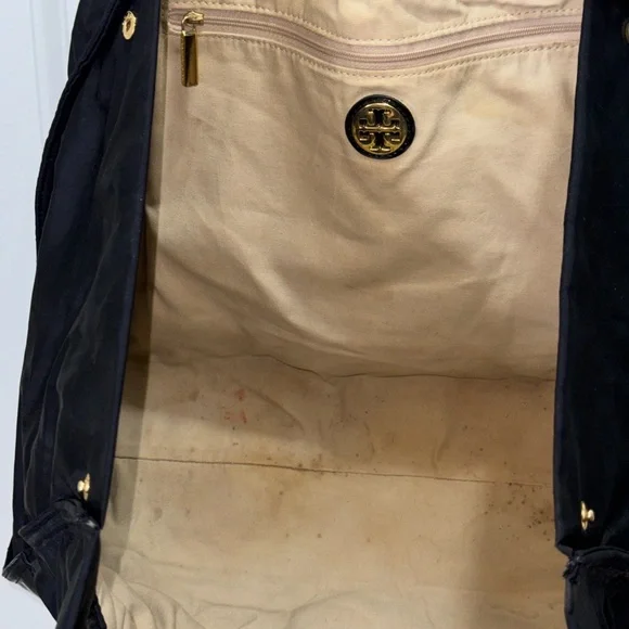 Tory Burch Black Tote Bag - Picture 9 of 10